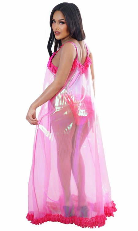 Japanese glass-silk Fantasy Gown