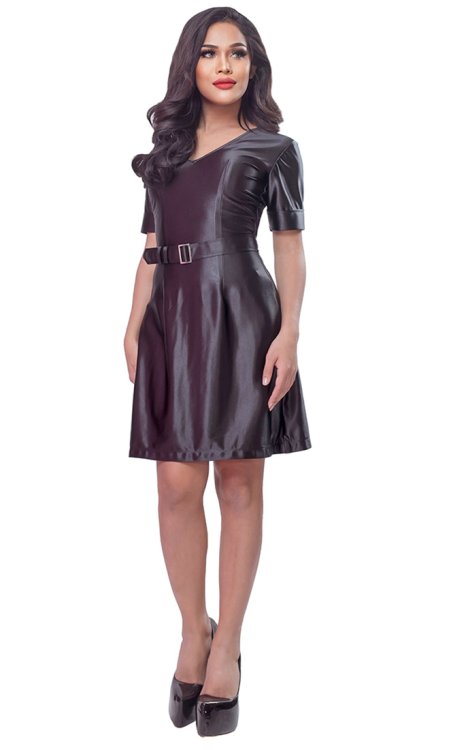 Reyanna Belt Dress