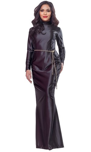 Monica Open-Back Fashion Dress