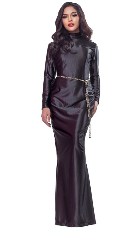 Monica Open-Back Fashion Dress