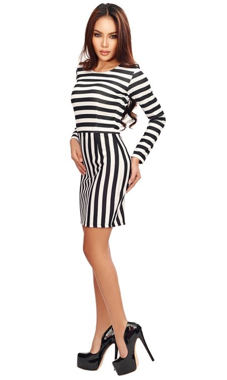 Tabitha Stripe Dress