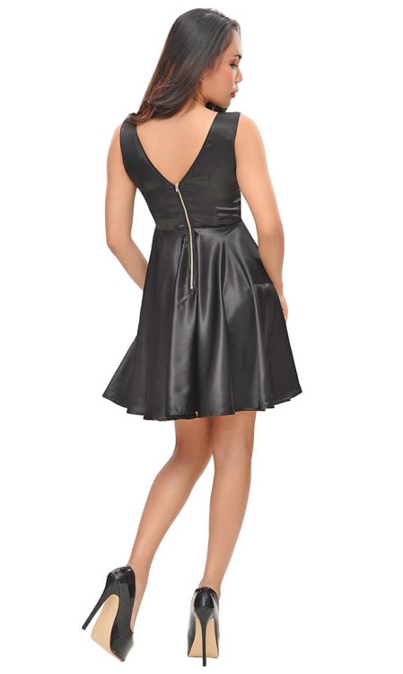 Moira Satin Dress