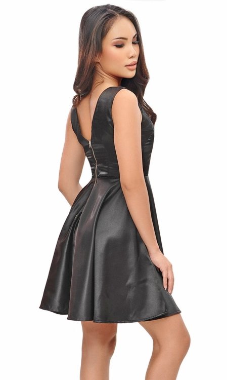 Moira Satin Dress