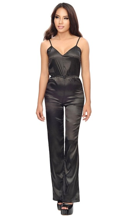 Aysha Satin Jumpsuit