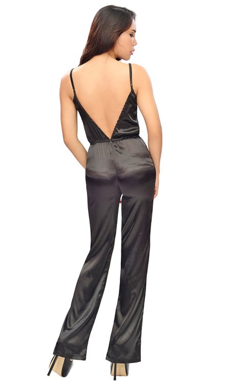 Aysha Satin Jumpsuit