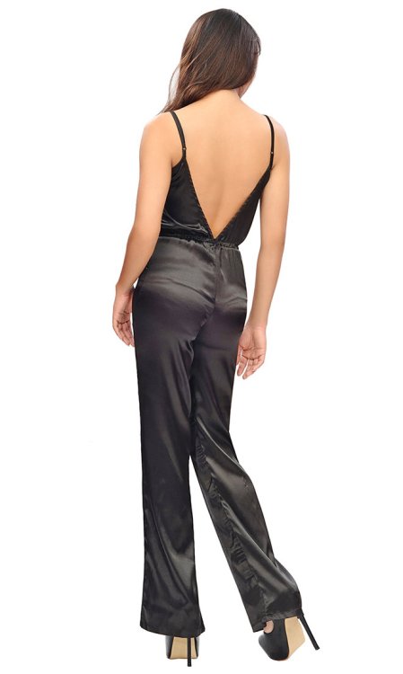 Aysha Satin Jumpsuit