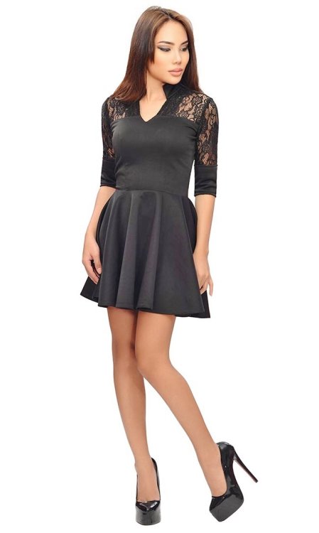 Romalee Lace Dress