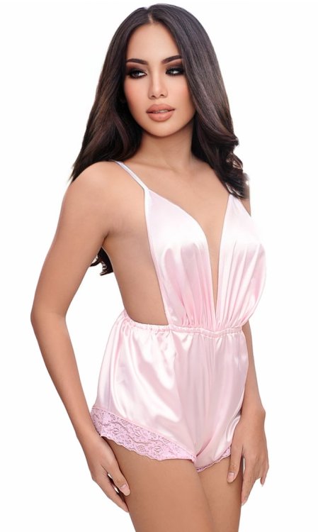 Petal Satin Teddy