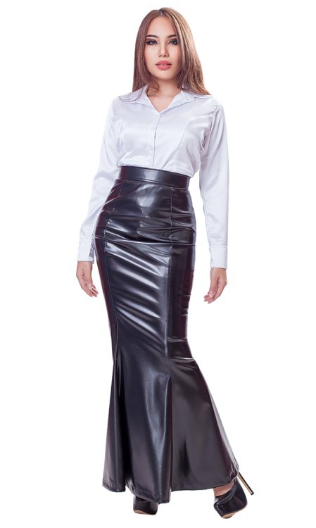 Leatherette Viva Skirt