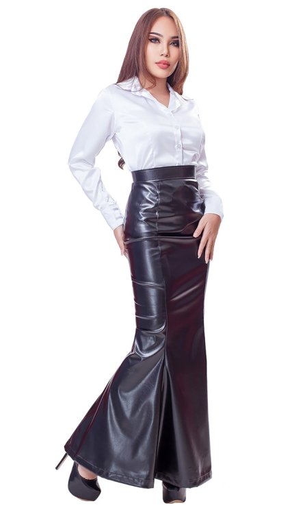 Leatherette Viva Skirt