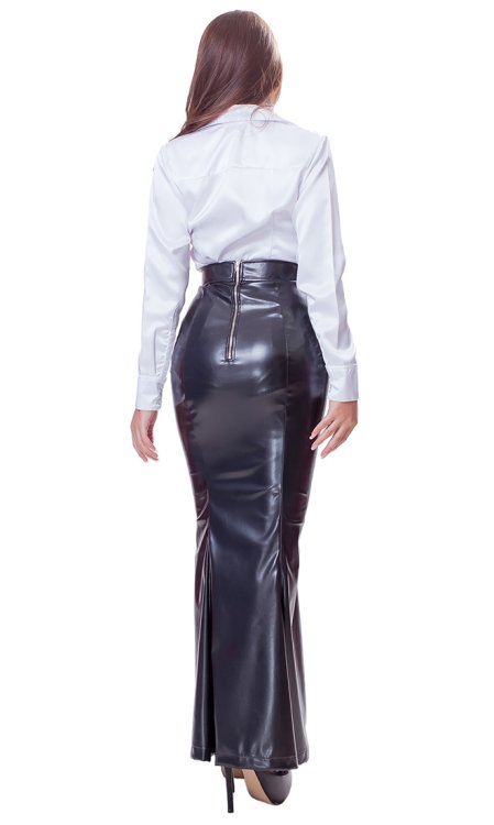 Leatherette Viva Skirt