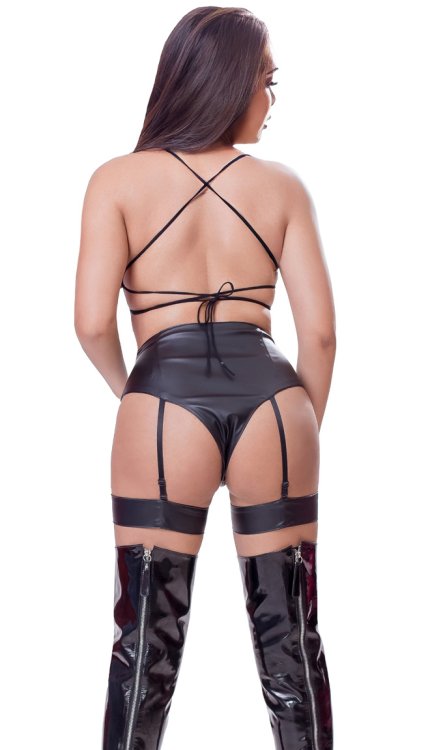 Noemi Hottie Leatherlook Hotpants