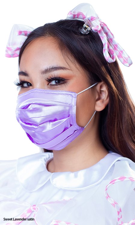 Satin Face Mask