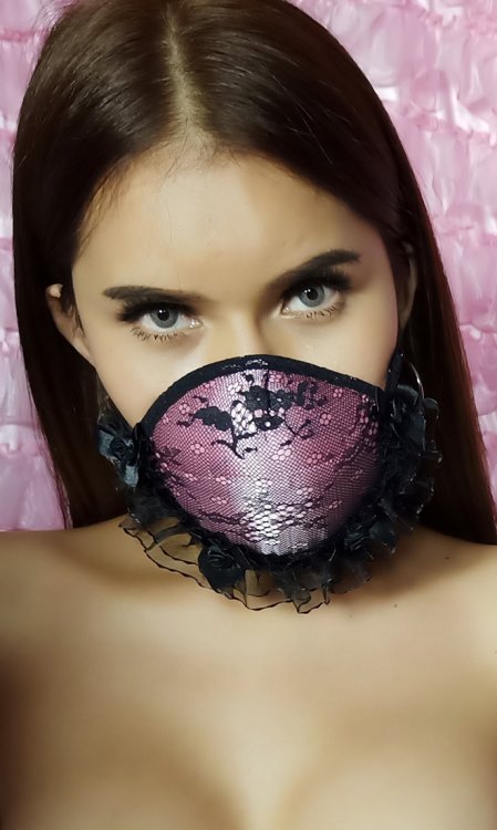 Satin Bra Mask