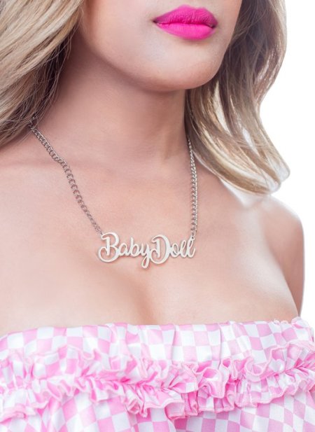 BabyDoll Necklace (LARGE size)