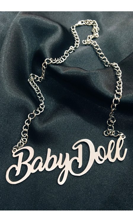 BabyDoll Necklace (LARGE size)