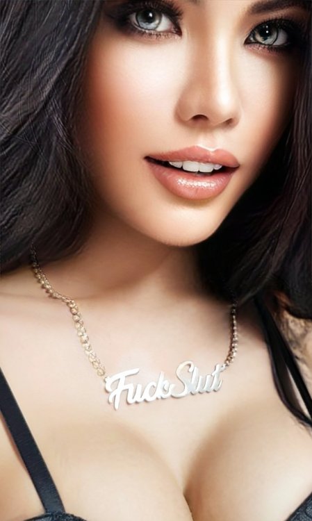 Fu*kSlut Necklace (LARGE size)