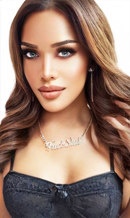 Fu*kSlut Necklace (LARGE size)
