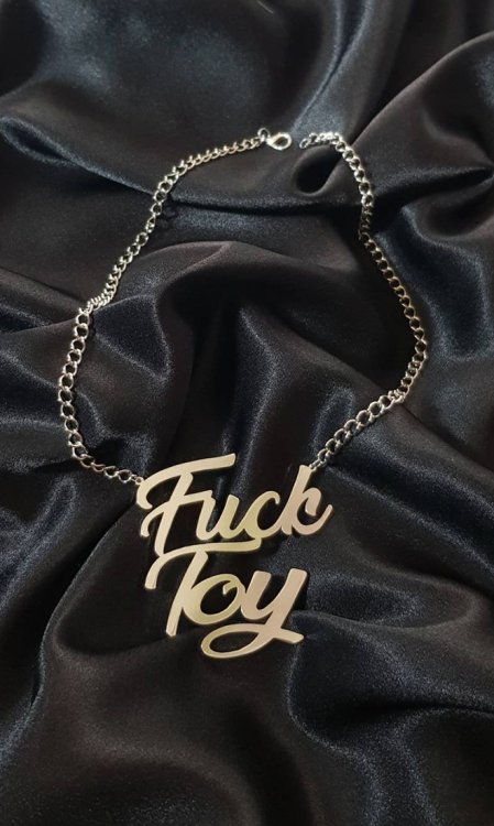 F*ckToy Necklace (LARGE size)