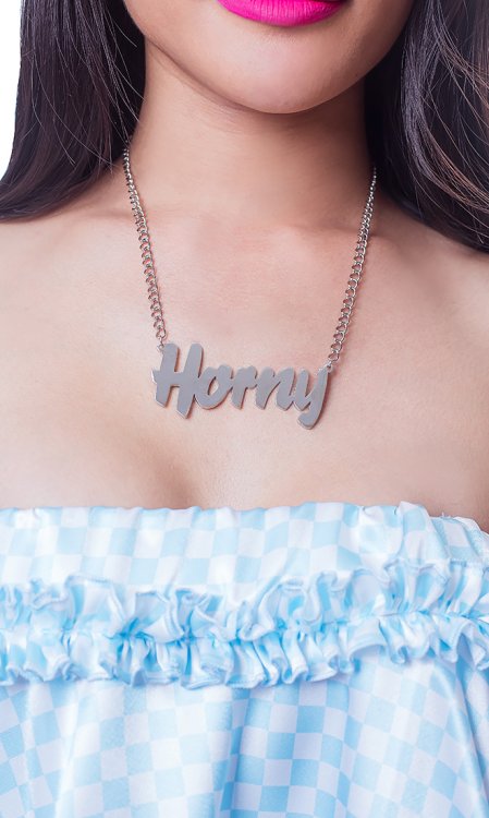 Horny Necklace (LARGE size)