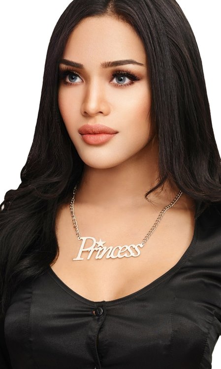 Princess Necklace (LARGE size)