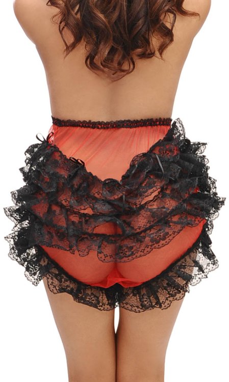 Rhumba Panties (soft net)