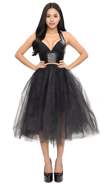Long Deluxe Petticoat
