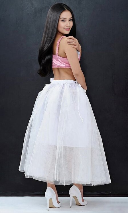 Long Deluxe Petticoat