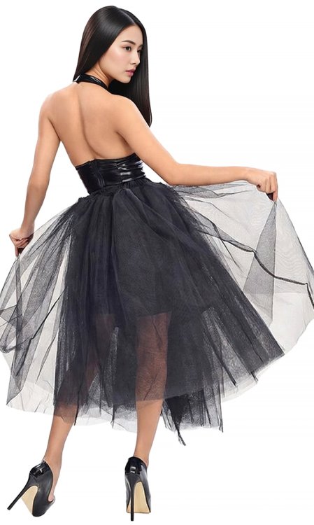 Long Deluxe Petticoat