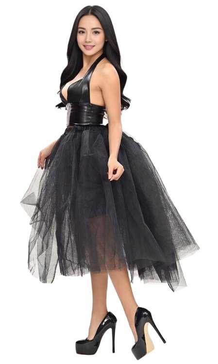 Long Deluxe Petticoat