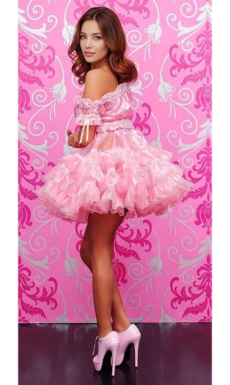 Jamilia Flouncy Petticoat