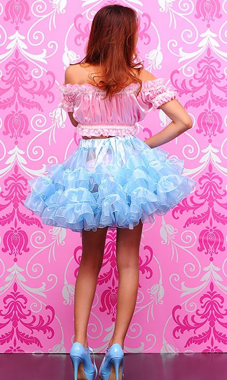 Jamilia Flouncy Petticoat