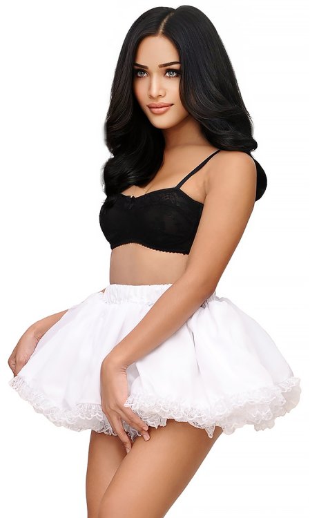 Ruffle Petticoat