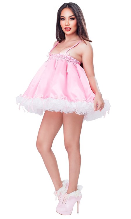 Satin Cutie-Pie Petticoat