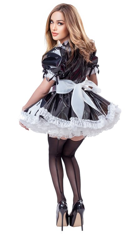 Adaline Plastic French Maid