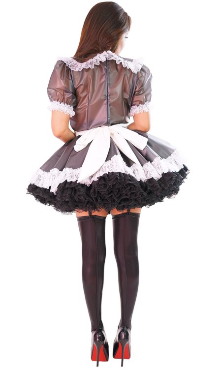 Plastic Lemuela French Maid