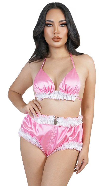 Sissy Lock Panties