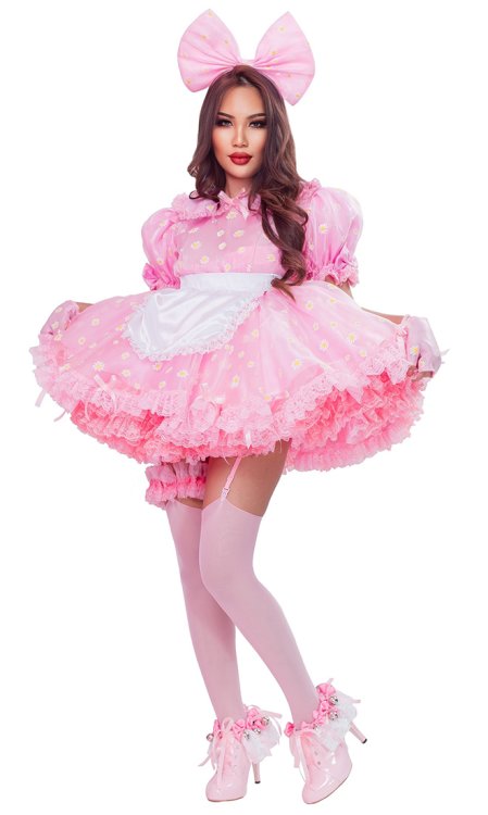 Daisy Dewsydrop Pansy Dress