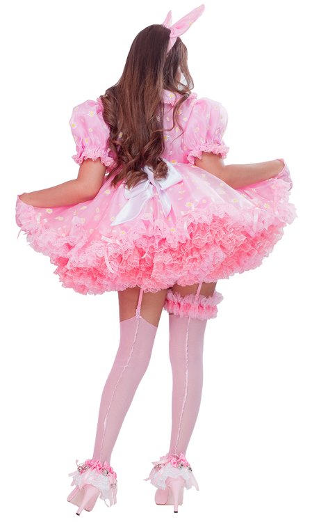 Daisy Dewsydrop Pansy Dress