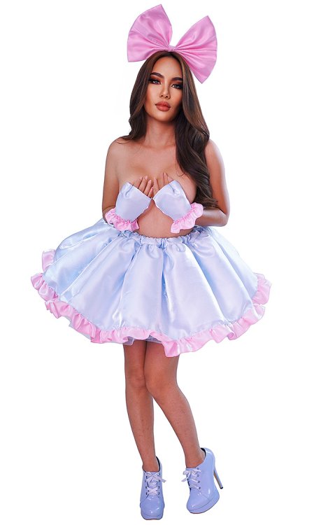 Sexxie Sissy Pansy Dress