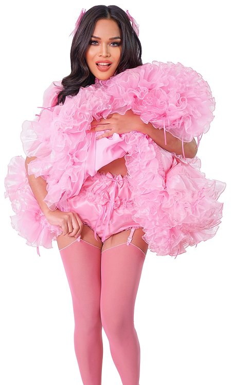 Barbi Satin Sissy Dress