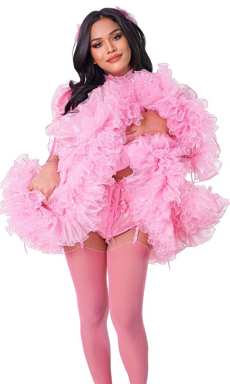 Barbi Satin Sissy Dress