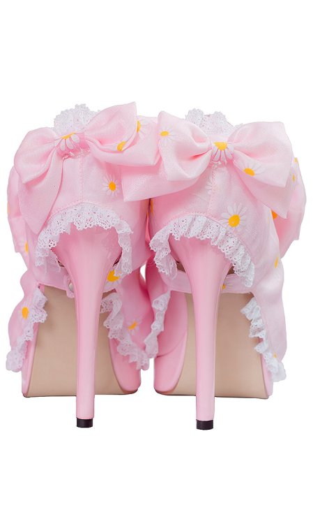 Sissy Shoe Jackets (with Bows)