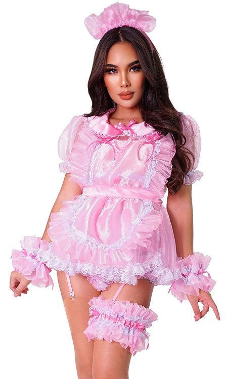 Queenie Prissy Sissy Dress