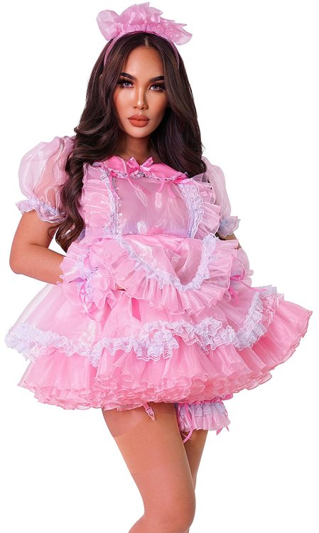 Queenie Prissy Sissy Dress