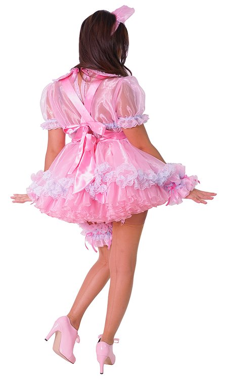 Queenie Prissy Sissy Dress