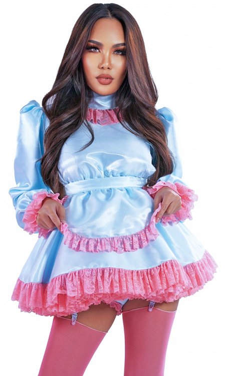 Lolita Satin Prissy Sissy Maid