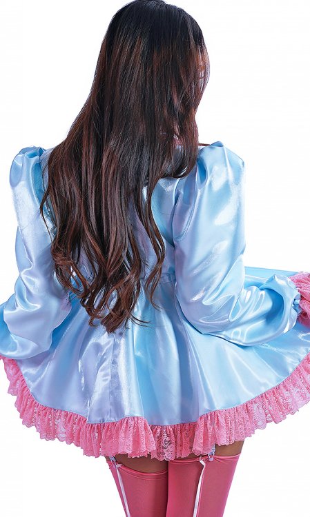 Lolita Satin Prissy Sissy Maid