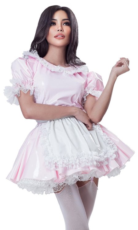 Primrose PVC French Maid