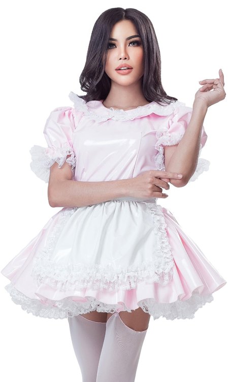 Primrose PVC French Maid